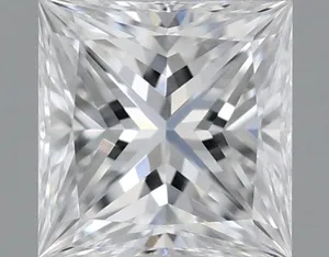 0.3ct PRINCESS F VVS2 Natural diamond