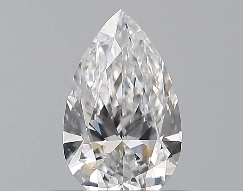 0.35ct PEAR D VS1 Natural diamond