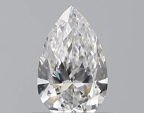 0.35ct PEAR D VS1 Natural diamond