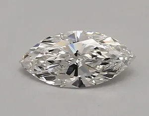 0.74ct MARQUISE E FL Lab diamond