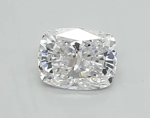 0.44ct CUSHION D VVS2 Lab diamond