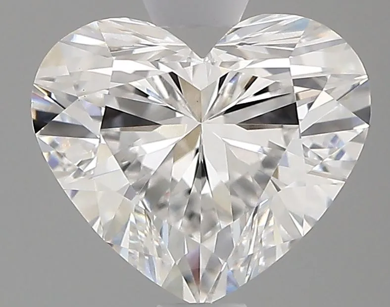 1.05ct HEART D VVS2 Lab Grown diamond