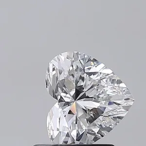 1.02ct HEART D VVS1 Lab diamond