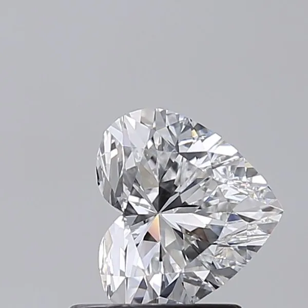 1.02ct HEART D VVS1 Lab diamond