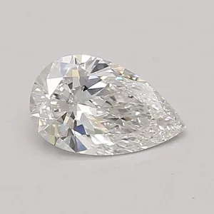 0.82ct PEAR D VS1 Lab diamond