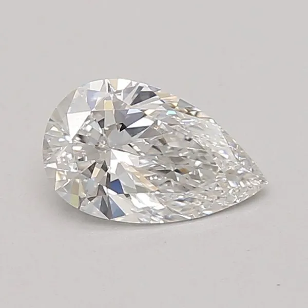 0.82ct PEAR D VS1 Lab diamond