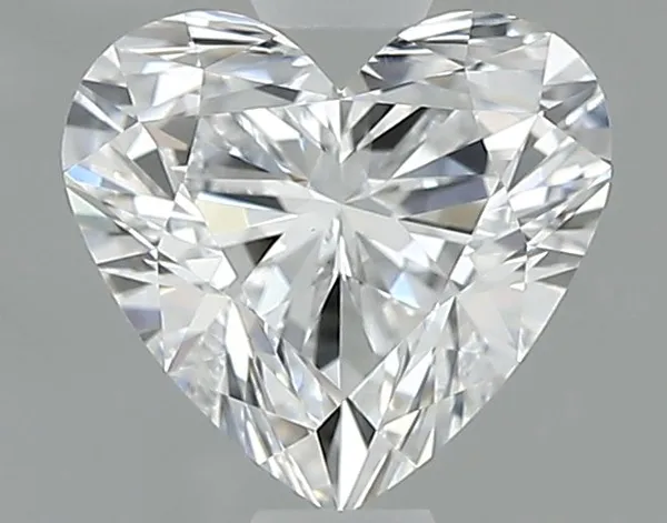 0.9ct HEART D VS1 Natural diamond