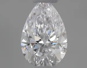 0.3ct PEAR D VS2 Natural diamond