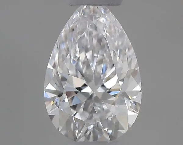 0.3ct PEAR D VS2 Natural diamond