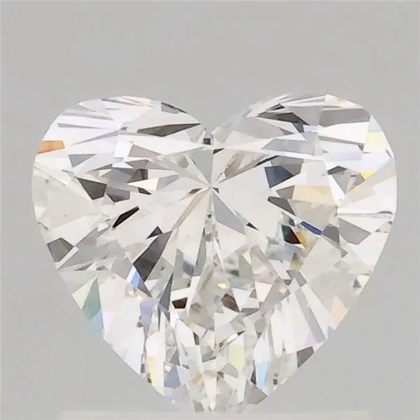 1.04ct HEART F VS1 Lab diamond