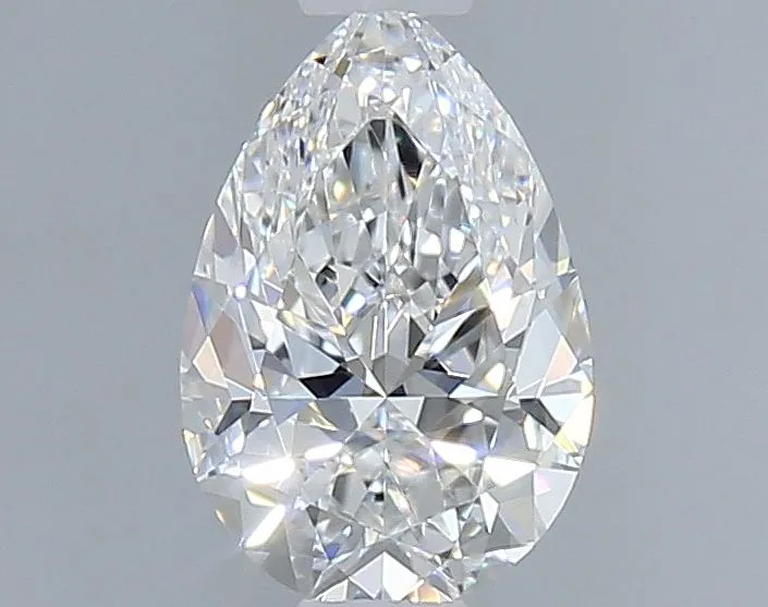 0.40ct PEAR D VS1 Natural diamond