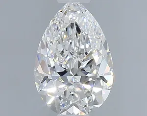 0.4ct PEAR D VS1 Natural diamond