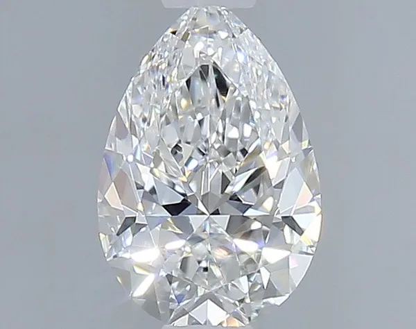 0.4ct PEAR D VS1 Natural diamond