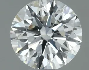0.3ct ROUND H VVS2 Natural diamond