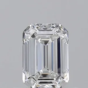 0.52ct EMERALD F VVS1 Natural diamond