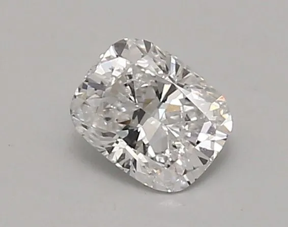 0.67ct CUSHION D VVS2 Lab Grown diamond