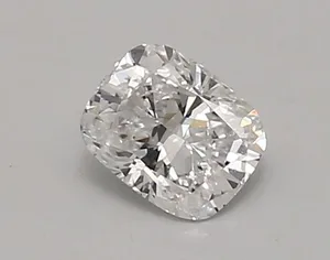 0.67ct CUSHION D VVS2 Lab diamond