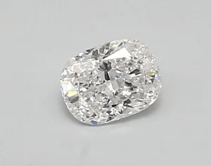 0.46ct CUSHION D VVS1 Lab diamond
