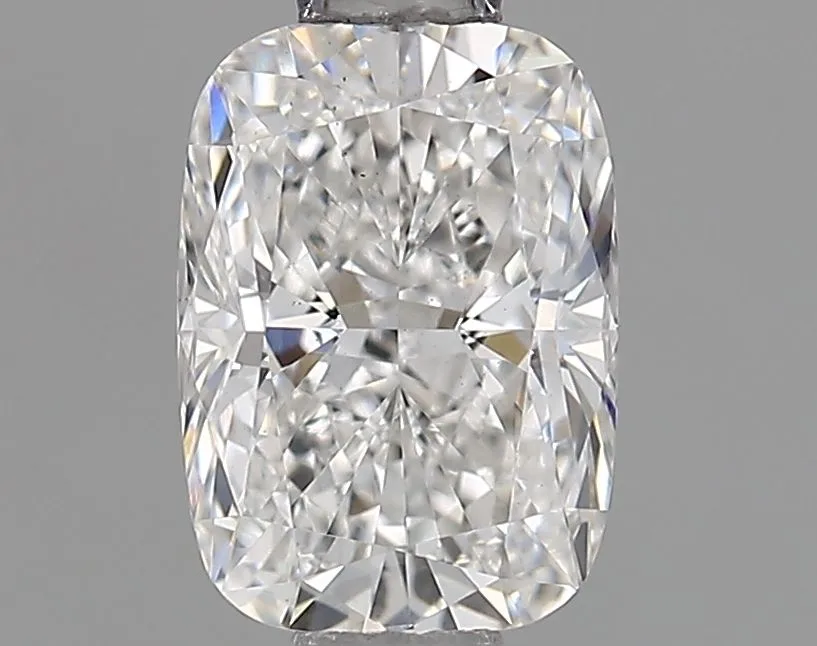 0.77ct CUSHION E VS1 Lab Grown diamond