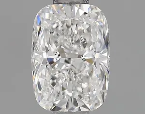 0.77ct CUSHION E VS1 Lab diamond