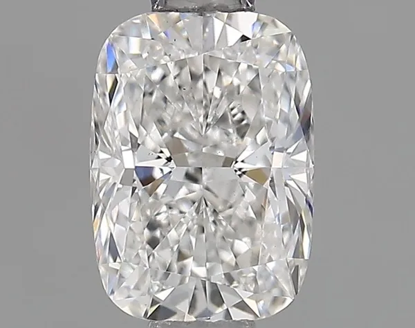 0.77ct CUSHION E VS1 Lab diamond