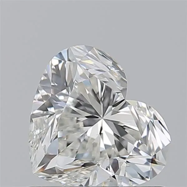 0.90ct HEART H VVS2 Natural diamond