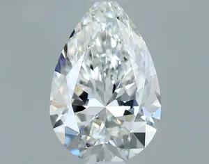0.5ct PEAR F VVS2 Natural diamond
