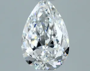 0.5ct PEAR E VS2 Natural diamond