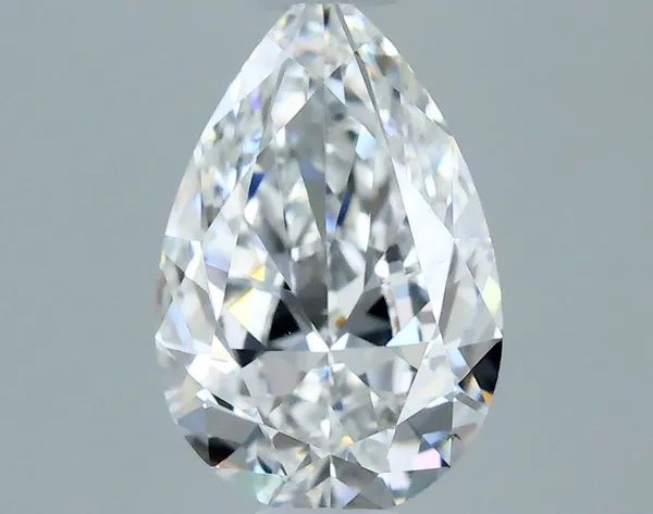 0.5ct PEAR E VS2 Natural diamond