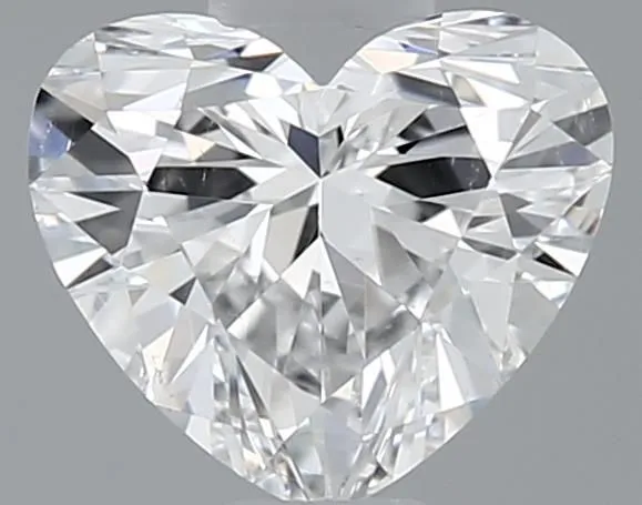 0.50ct HEART D SI1 Natural diamond