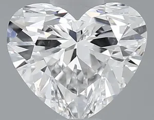 0.5ct HEART D SI1 Natural diamond