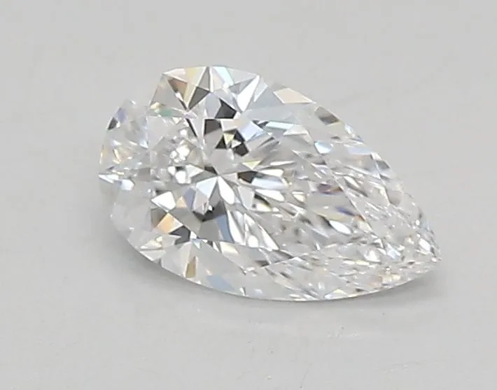0.50ct PEAR D VVS2 Lab Grown diamond