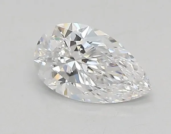 0.5ct PEAR D VVS2 Lab diamond