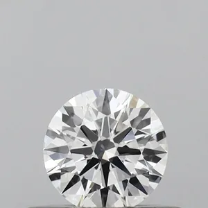 0.32ct ROUND E VVS1 Lab diamond