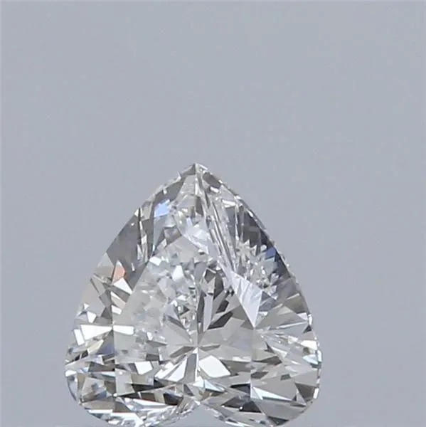 0.43ct HEART E VS2 Natural diamond