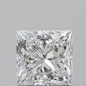 1.01ct PRINCESS G VVS2 Natural diamond