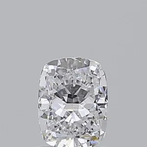 0.73ct CUSHION D VVS1 Lab diamond
