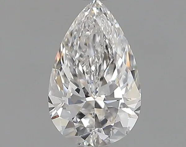 0.51ct PEAR E SI1 Natural diamond