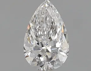 0.51ct PEAR E SI1 Natural diamond