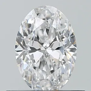 0.5ct OVAL D VVS1 Natural diamond