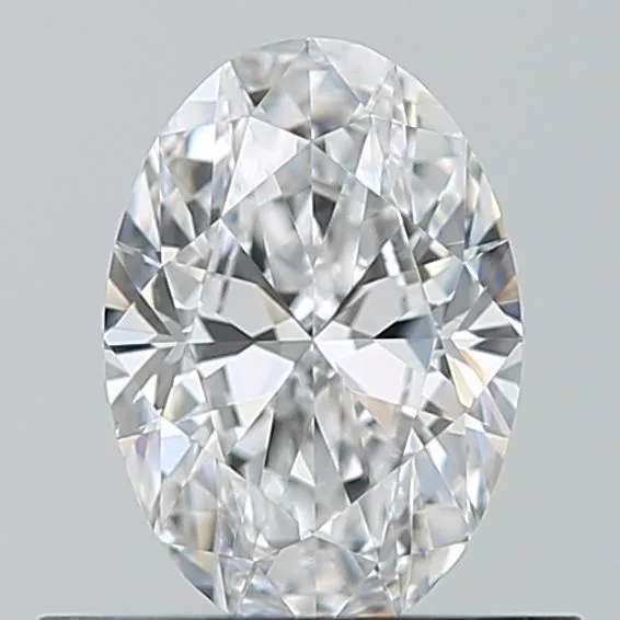 0.5ct OVAL D VVS1 Natural diamond