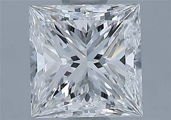 0.71ct PRINCESS F VS1 Natural diamond