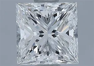 0.71ct PRINCESS F VS1 Natural diamond