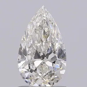 0.77ct PEAR F VS1 Lab diamond
