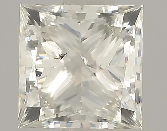 1.00ct PRINCESS H SI2 Natural diamond
