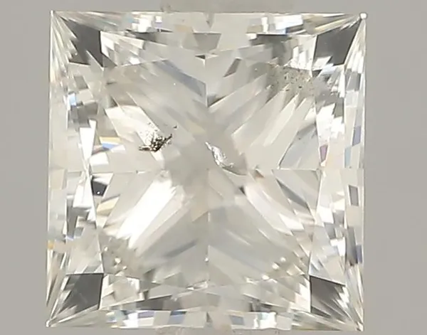 1ct PRINCESS H SI2 Natural diamond