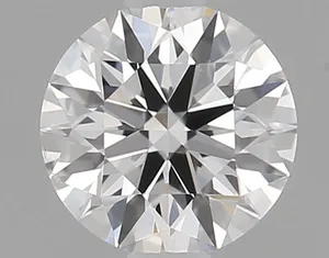 0.3ct ROUND F SI1 Natural diamond