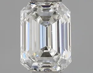 0.31ct EMERALD H VS1 Natural diamond