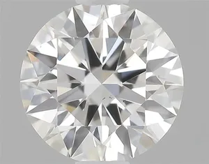 0.31ct ROUND H VS2 Natural diamond