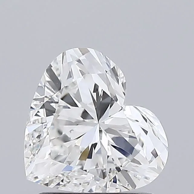 1.31ct HEART F VVS2 Lab Grown diamond